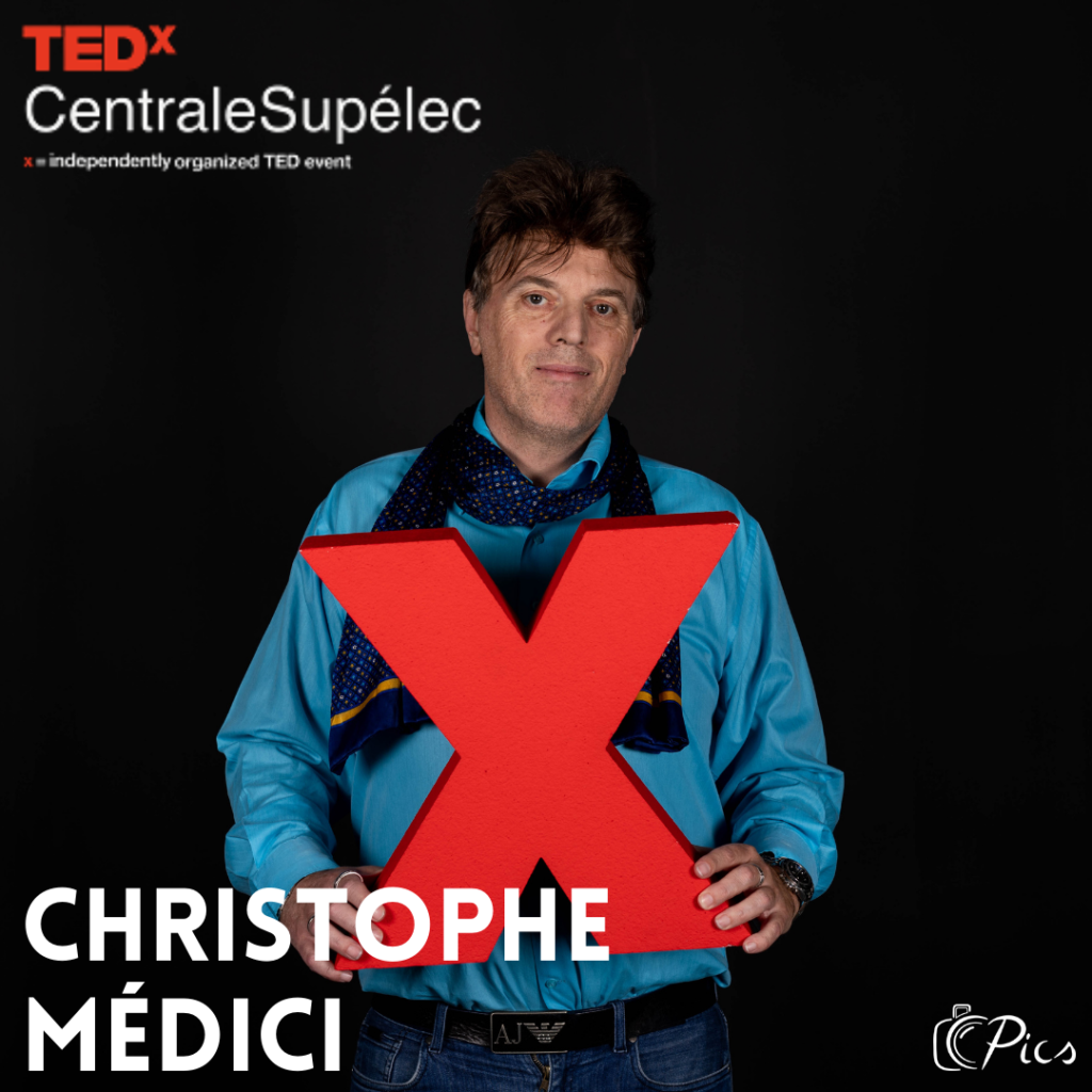 Christophe TEDx - HQR®